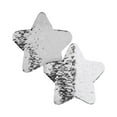 thumbnail image 5 of Craft Express Sublimation Printing Flip Sequin Patches - Star, 7" x 7", Black, Pkg of 2, 5 of 7