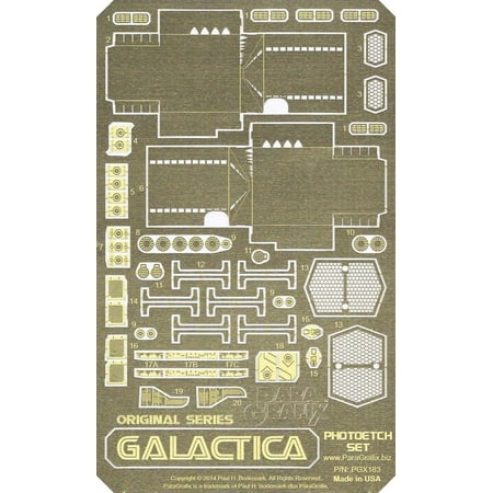 Battlestar Galactica (1978) Photoetch Set - PGX183