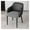 Black-1, variant on Mid Century Modern Dining Chairs Faux Leather Dining Room Chairs Upholstered Kitchen Chairs with Arms and Metal Legs,Dinner Chairs Accent Side Chairs