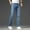 Navy, variant on Dpytoraw Men's Summer Fashion Slim Jeans Straight Leg Casual Style Pants Men's Clothing BU1