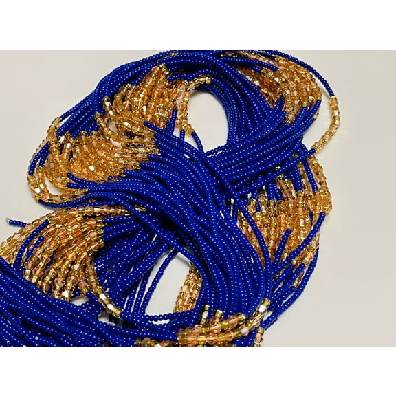 Summer 2022 Rare South African Waist Beads( Micro Beads)Tie-on