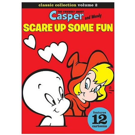 Casper The Friendly Ghost: Classic Collection, Volume 2 - Casper And Wendy Scare Up Some Fun (75th Anniversary Edition) (Full Frame)