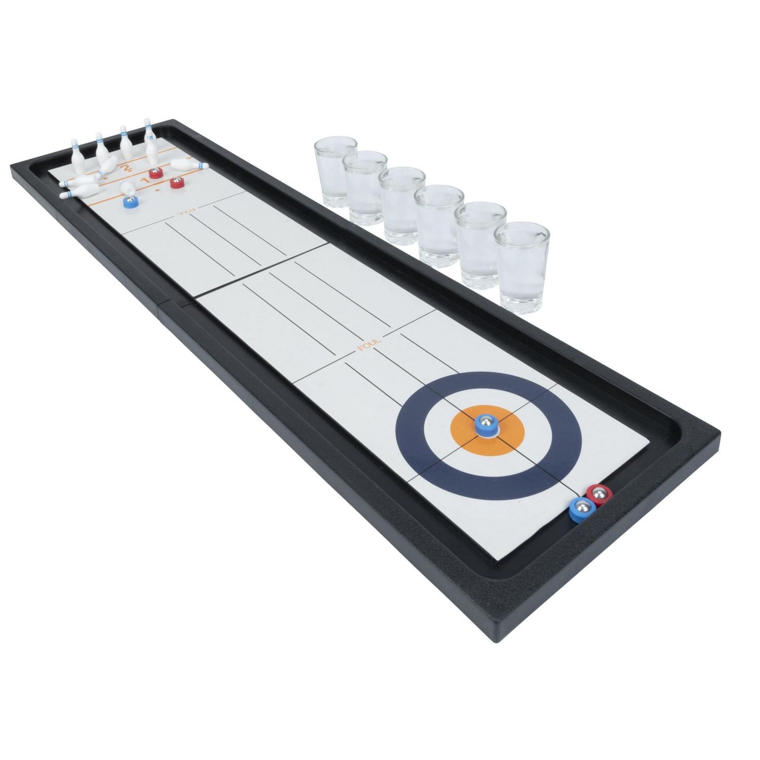 Perfect Solutions Shuffle Ball And Bowling Game