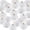 White3-24-2inch, variant on 36 Floating Candles, Smoke-Free and odorless, Burning continuously for 8-10 Hours, White, 3-inch Floating Candles, Suitable for Valentine's Day, Weddings, Holidays, Home Decoration