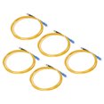 thumbnail image 4 of 5PCS Fiber Optic Extension Cable Halogen Free Anti Aging UPC SC to ST Fiber Cable for Electricity, 4 of 8