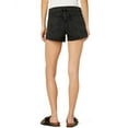 thumbnail image 2 of HUDSON Jeans womens  Gemma Mid-Rise Jet Black Short, 25, 2 of 3