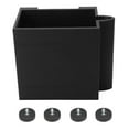 thumbnail image 2 of Magnetic Fuel Additive Bottle Storage Rack, Weather Proof Wall Mount ABS Fuel Additive Holder  for Heavy Duty Vehicles, 2 of 7