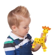 Kiddieland Happy Hippo N Friends Toy Vehicle w/ Animal Figures