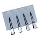 thumbnail image 5 of Pinzas para el cabello Sunnimix sin curvatura 4Pcs, 5 of 7