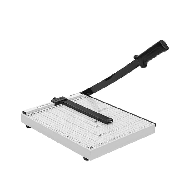 12" Paper Cutter, Paper Cutter for Cardstock Heavy Duty 12 inch,Cut Cleanly and Quickly,12" Cut Length,10 Sheet Capacity. A4 Clean & Precise Cutting
