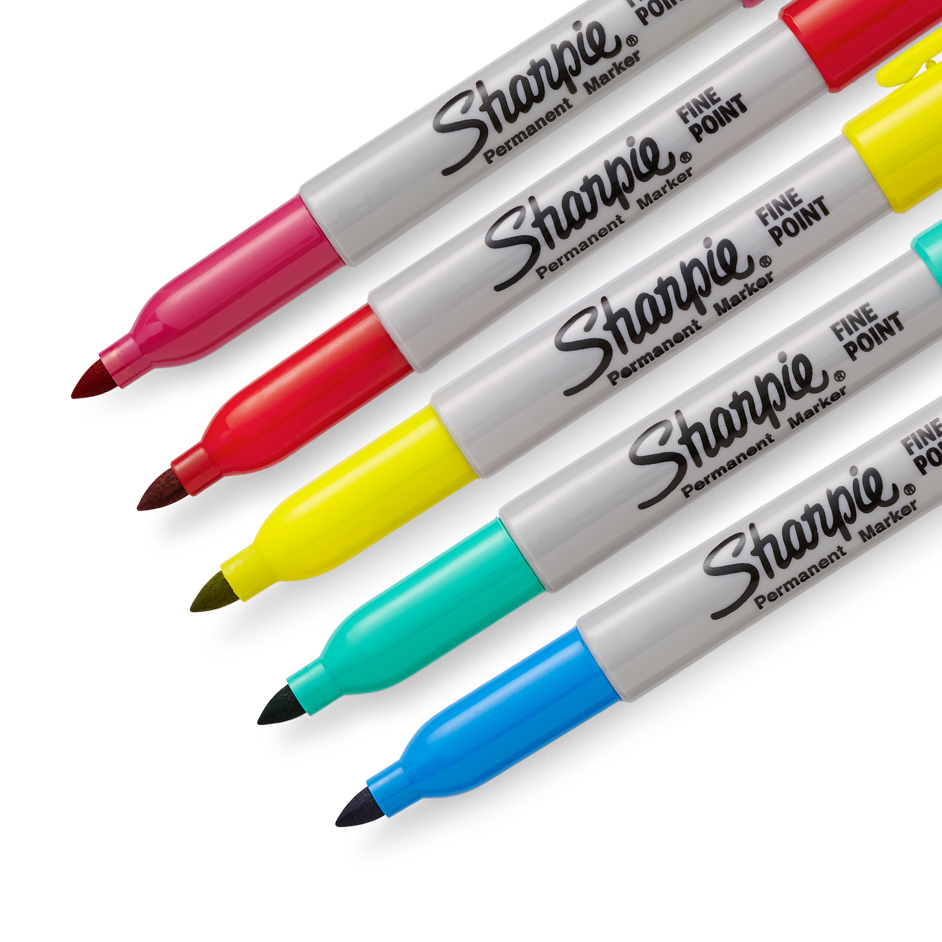 Sharpie® Fine Point Color Burst Permanent Markers, 24 pk - Kroger