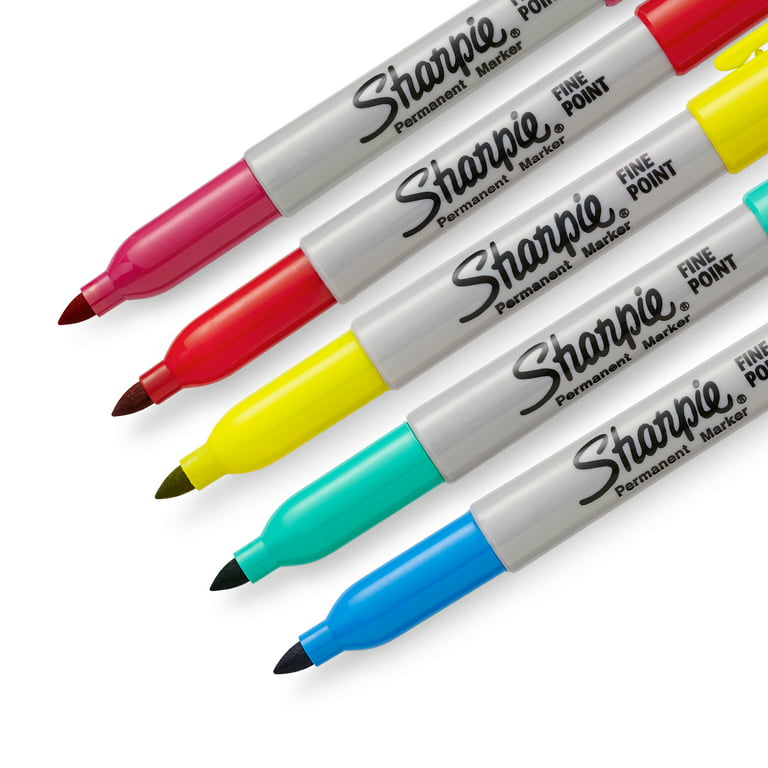 Sharpie Permanent Markers, Color Burst, Fine Point