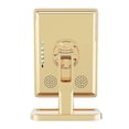 thumbnail image 3 of Impressions Vanity Touch XL Dimmable LED Makeup Mirror, Tabletop Lighted Vanity Mirrors (Champagne Gold), 3 of 8
