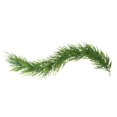 thumbnail image 4 of Guirnalda de pino artificial, guirnalda navideña verde flexible de 180 cm, decoración navideña para fiestas, dormitorios, festivales, repisas,, 4 of 7