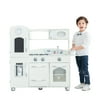 Teamson Kids Little Chef Westchester Retro Play Kitchen - White