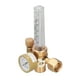 thumbnail image 3 of Regulador de Gas CO2, Válvula de Regulador de Gas de Soldadoura 0-25 LPM Flujo de Flujo de Latón 0-3500Psi Para Soldadores para, 3 of 7