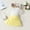 Yellow, variant on ATOGUTA Outfits for Toddler Girls Short Sleeve Flower Mesh Tops Pleated Skirt Set 2Pcs Yellow, Sizes 18M-5T