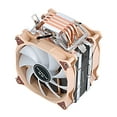 thumbnail image 2 of CPU Processor Cooling 120mm Fan 4 Heat Pipe PWM Suitable For Installing LGA2011 x79 x99 E5 2066 2099 AMD Rapid Heat Dissipation, 2 of 6