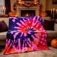 thumbnail image 5 of YingYouFu Halloween Printed Flannel Throw Blanket, Soft Warm Lightweight Nap Blanket Cozy Cover, Decorative Blanket for Sofa Bed Office Bedroom Camping Home Daily Use, 5 of 9