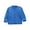 Blue, variant on Baby Boy Girls Cardigans Toddler Cotton Knit Sweater Button down V Neck Knit Top Solid Color Infant Baby Coat Outwear
