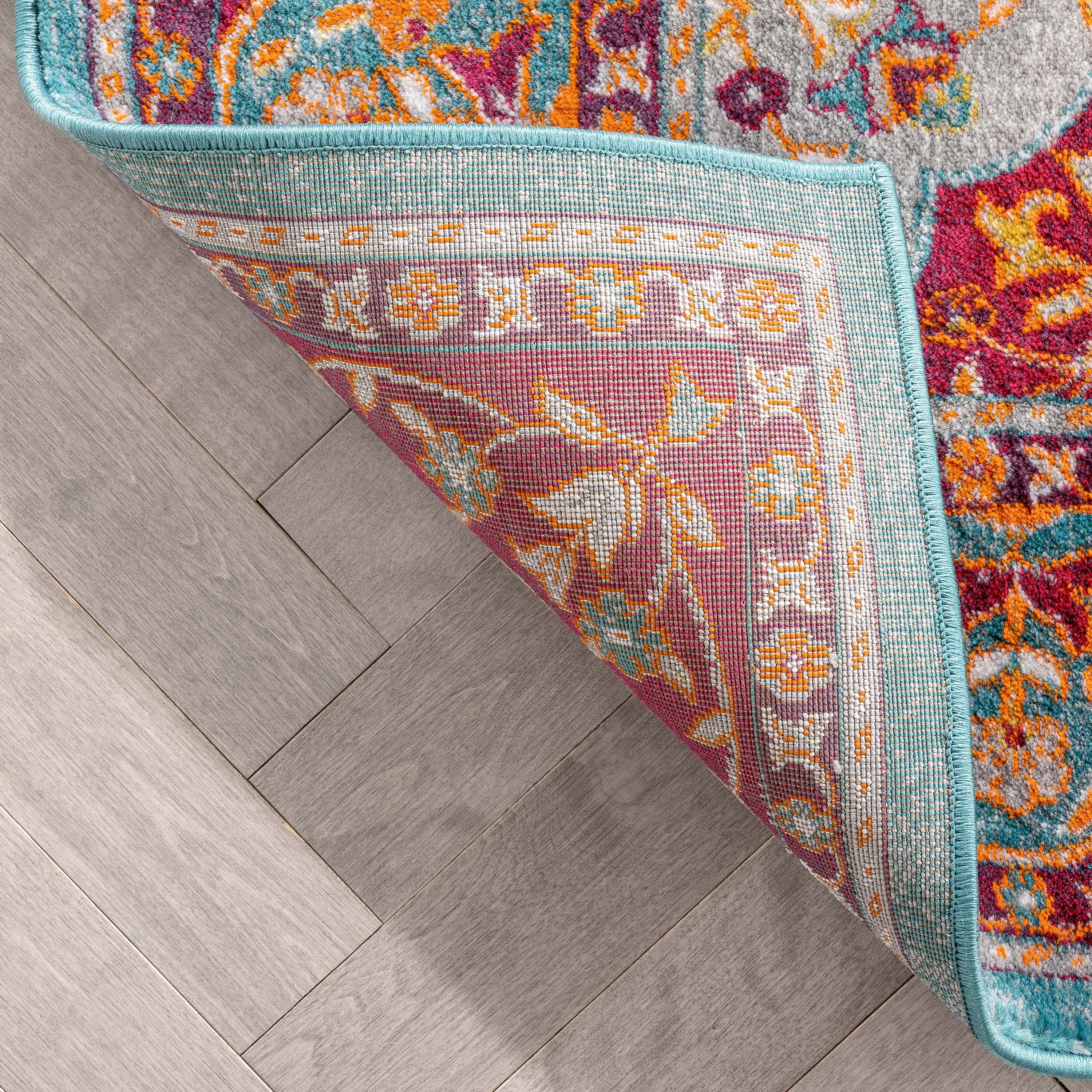 Well Woven Kensington Oriental Modern Area Rugs, Multi-color
