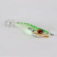 thumbnail image 5 of OPOLSKI 5Pcs Saltwater 3D Shrimp Fishing Lure Luminous Prawn Flick Bait Squid Jig Hook Tackle, 5 of 7
