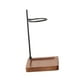 thumbnail image 3 of Soporte para gotero de café, soporte para gotero de café, estación de accesorios para cafetería, soporte de madera para verter Estilo B, 3 of 9