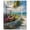 Frameless, variant on Local Beach House High-Gloss Frameless Acrylic Glass Wall Art Colorful Coastal by Art Remedy, Ready to Hang, 16 x 20
