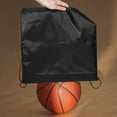 thumbnail image 4 of OULII 3Pcs Waterproof Sports Ball Drawstring Bag Large Capacity Basketball Soccer Volleyball Carrier, 4 of 8