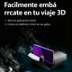 thumbnail image 2 of Yosoo Health Gear Auriculares VR para Teléfono, Lentes 3D Antiazules Que Protegen los Ojos del Teléfono Móvil Auriculares VR de Realidad Virtual Gafas 3D Gafas de Realidad Virtual para Teléfonos, 2 of 15