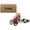 Red, variant on Diecast Masters International HX520 SFFA Day Cab Tandem Tractor | 1:50 Scale Model Semi Trucks | Red Diecast Model by Diecast Masters 71002