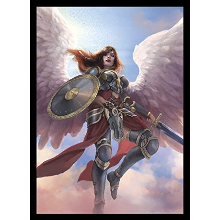 mtg angel card sleeves Realm Guard Sized card games such as Magic EPIC Angel of Mercy Character
