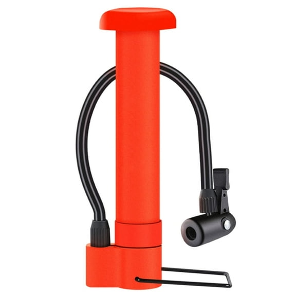 MultiPurpose Bike Tire Inflator High Pressure Bike Floor Pump Manual Airs Pump Mountain Bike Pump Basketball Inflator