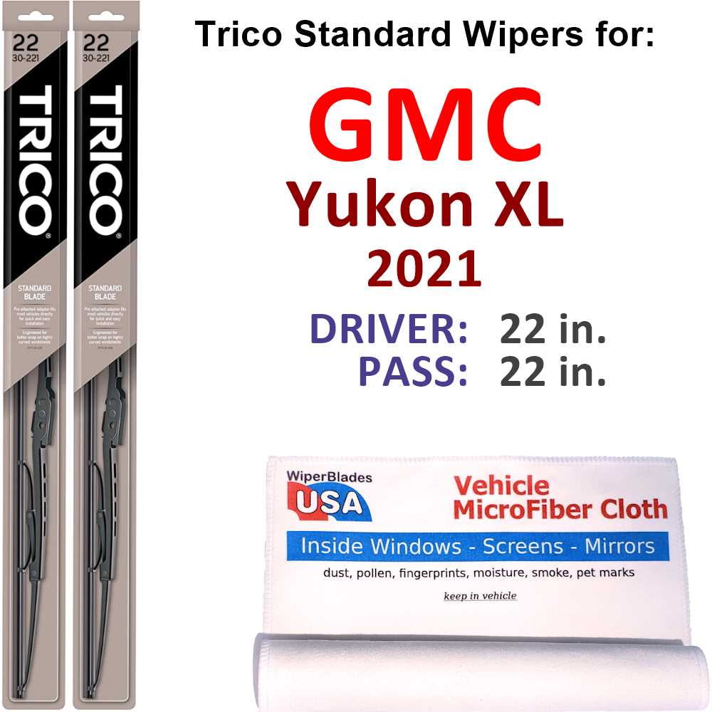 2021 GMC Yukon XL Wiper Blades (Set of 2)