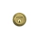 thumbnail image 3 of SCHLAGE Lock Company - Cerrojo de seguridad de un solo cilindro, lat&oacute;n satinado (B60 N 608) SCHLAGE NA, 3 of 7