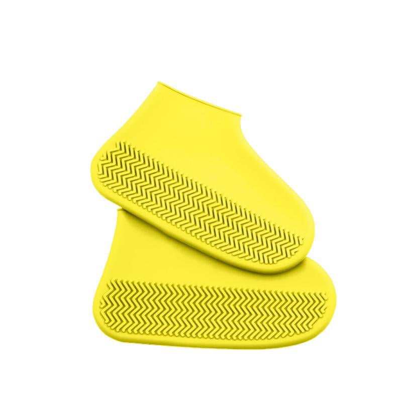Waterproof Shoe Cover Reusable Silicone Boot Shoe Covers Silicone