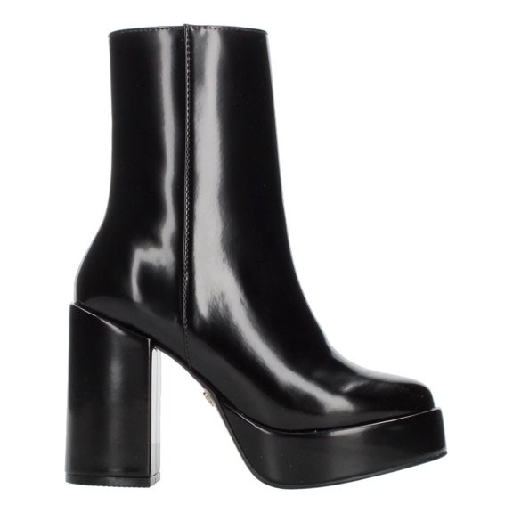Botín Salamandra Negro Para Mujer [sal75] negro 27 MX