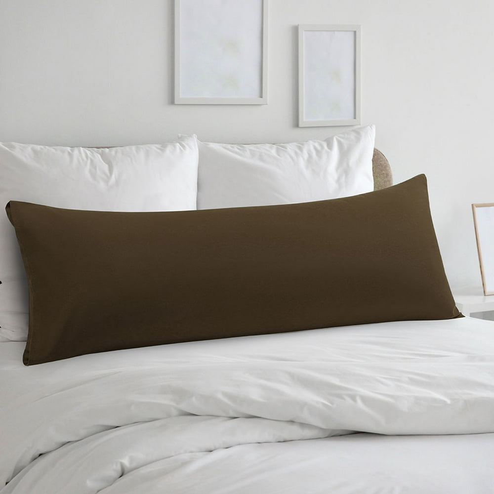 SilkySoft Pillowcase with Envelope Closure, Microfiber Body Pillow