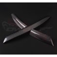 thumbnail image 2 of Dry Carbon Fiber Front Headlight Lamp Eyebrow 2PCS Fit for Audi A6 C6 4F 04-2011, 2 of 4