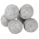 thumbnail image 1 of Uxcell 6 Paquetes de Pelotas de Secadora, Pelotas de Secadora de Lana de 2 Pulgadas para Ropa de Secadora, Gris Claro, 1 of 5