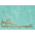 thumbnail image 3 of Allen, Kimberly 14x11 Black Modern Framed Museum Art Print Titled - Faith Makes, 3 of 5