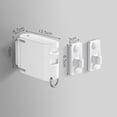 thumbnail image 2 of Regleta de Enchufes de Pared con Protector Contra Sobretensiones | Adaptador de Toma de Corriente | Organiza y Protege Tus Dispositivos | para El Hogar y La Oficina | Carga Aparatos Electrónicos, Ele, 2 of 3