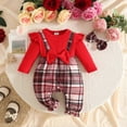 thumbnail image 2 of Baby Newborn Romper ClothesCotton Newborns Baby Baby Bodysuits Soft Long Sleeve And Long Sleeve,newborn baby onesie 6-9 Months, 2 of 9