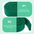 thumbnail image 2 of Minkissy Piano Tuning Felt Green Material for Sound Stopping 1Set, 2 of 6