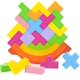 thumbnail image 1 of Juegos de madera Juguetes apilables - Juegos de bloques de equilibrio Juguetes educativos para niños pequeños - Juegos Montessori y regalo para niños TUNC Sencillez, 1 of 5