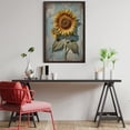 thumbnail image 4 of Sunflower Themed Jigsaw Puzzles 1000 Piece for Adults Families Challenging Fun Pieces Fit Together Challenging Puzzle Perfect for Game Nights Sunflower Decor, 4 of 6