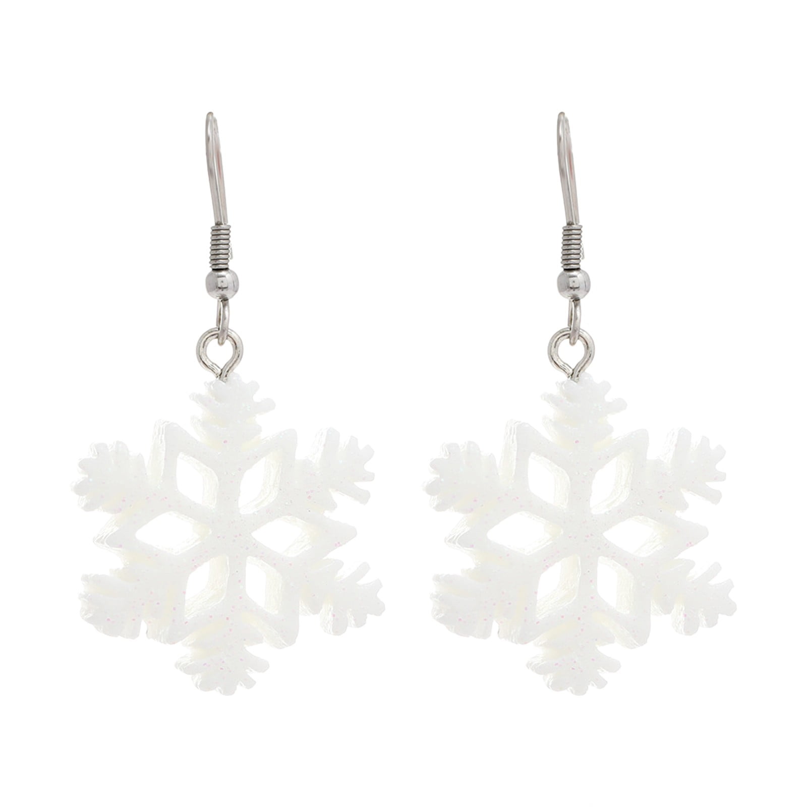 Huanglei Christmas Tree Bell Earrings Christmas Creative Holiday