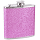 thumbnail image 1 of Petaca de acero inoxidable con purpurina de colores, 6 onzas, 1 of 5