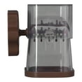 thumbnail image 3 of Manual Nut Chopper, Manual Design Multifunction Handhold Nut Grinder Professional Design ABS Material  For Almonds Hazelnuts Pecans, 3 of 8