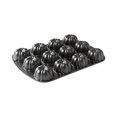 thumbnail image 2 of Nordic Ware Brownie Bundt Pan, 3.75 Cup Capacity, Graphite, 2 of 6